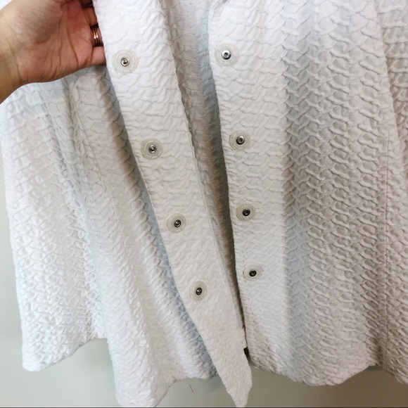 Armani Collezioni Textured Light Swing Jacket - Picture 4 of 7